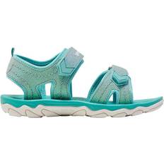 Hummel Sandals Children's Shoes Hummel Sandal Glitter Jr - Blue Surf