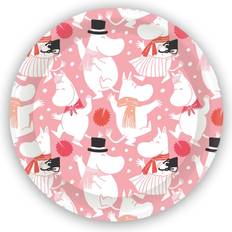 Opto Design Moomin celebration mini Plateau de service 11cm