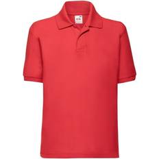 Fruit of the Loom Sold by: Pertemba US, Boys/Girls 65/35 Plain Pique Polo Shirt