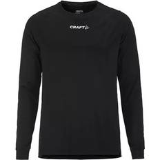 Fitness & Gymträning - Unisex T-shirts Craft Rush 2.0 långärmad T-shirt, Black