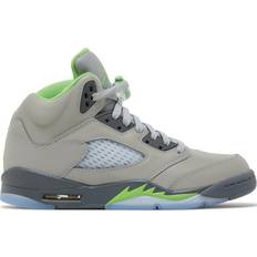 Jordan retro 5 NIKE Air Jordan 5 Retro GS - Silver/Green Bean/Flint Grey