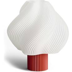 Crème Atelier Soft Serve Rhubarb Table Lamp 23cm