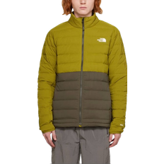 The North Face Men's Belleview Stretch Down Jacket - Sulphur Moss/New Taupe Green