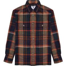 Lambretta Overshirt - Brun/Orange