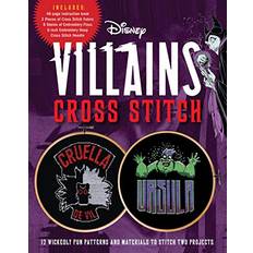 Disney Villains Cross Stitch Kit