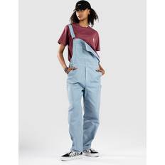 Carhartt Monos Carhartt Norris Bib Overall Women's - Misty Sky Garment Dyed