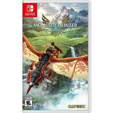 Books Nsw monster hunter stories 2 wings of ruin nintendo switch sealed (Paperback)