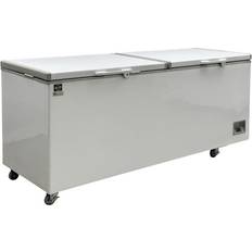 Freestanding Freezers Elite Kitchen Supply EITB1045 White
