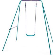 Plum 2 in 1 Metal Swing Set