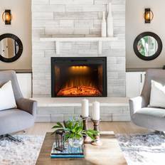 Fireplace Inserts Symple Stuff Colo W008430326