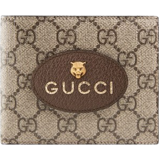 Wallets & Key Holders Gucci Neo Vintage GG Supreme Wallet - Beige/Ebony