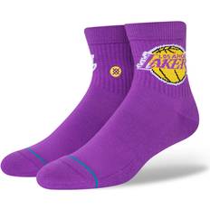 Men Socks Stance Los Angeles Lakers NBA QTR Sock