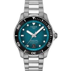 Turquoise Wrist Watches Tissot Seastar 1000 Powermatic 80 (T120.807.11.091.00)