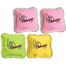 Yeowww Organic Catnip Pillows 4-pack