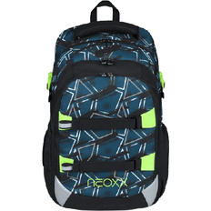 Correa Pectoral Mochilas escolares Neoxx Active Pro School Backpack - Blue