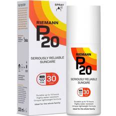 P20 seriously reliable suncare Riemann P20 Seriously Reliable Suncare Spray SPF30 100ml