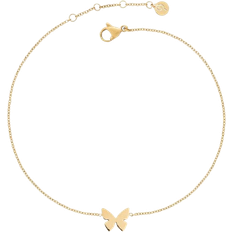 14k Fotlänkar Edblad Papillon Anklet - Gold