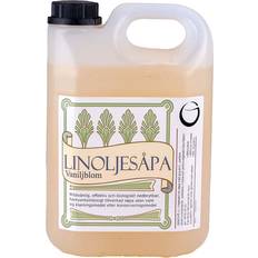 Linseed Oil Soap Vanilla Flower