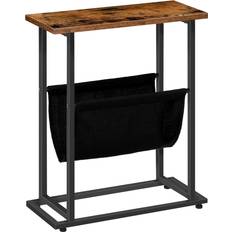 Hoobro Narrow Vintage Brown Småbord 18x45cm