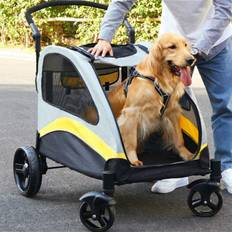 Bingopaw Xxl large dog stroller outdoor pet jogger stroller