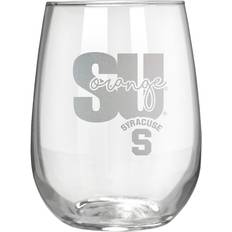 Orange Wine Glasses Great American Products NCAA Syracuse Orange The Wine Glass