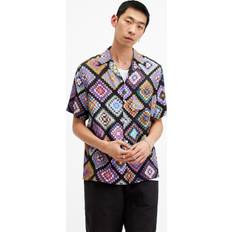 AllSaints Women Shirts AllSaints Tunar Short Sleeve Shirt, Multi