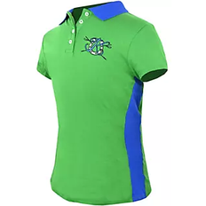 Boys - Sportswear Garment Polo Shirts Children's Clothing Starline Kaki Signature Polo - Green/Blue