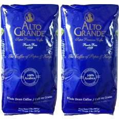 Alto Grande Super Premium Coffee Whole Beans 907.18g 2pack
