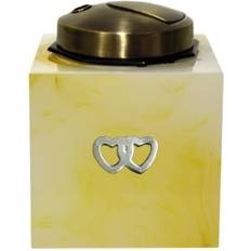 Lighters Knight Interlocking Hearts Table Lighter