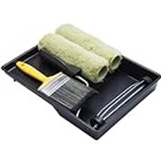 Prodec PRRT028 9 x 1.75-inch Twin Head Masonry Kit/Brush, Black