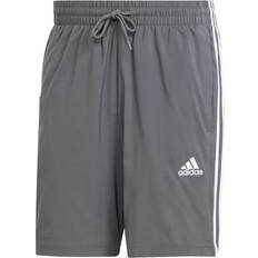 Adidas chelsea Adidas Aeroready Essentials Chelsea 3-Stripes Shorts - Gray Six