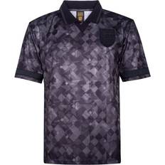 England 1990 Black Out Retro Football Shirt