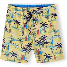 Gula Badbyxor Barnkläder Minoti Badshorts