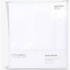 Textiles The White Company Santorini Cotton Single Duvet Cover White