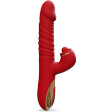 App vibrator Sexleksaker IntoYou App Series Ascen Thrusting & Waving Vibrator