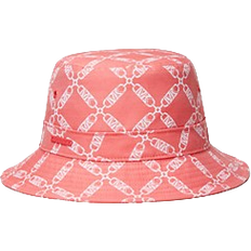 Pink - Women Accessories Michael Kors Empire Logo Jacquard Bucket Hat - Coral