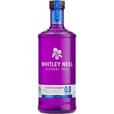 Cheap Spirits Whitley Neill Whitley Neill Rhubarb & Ginger Alcohol Free Gin 70cl