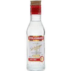 Beer & Spirits Stolichnaya Red Vodka 5cl