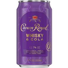 Crown Royal Beer & Spirits Crown Royal Crown Royal Whisky & Cola 35.5cl