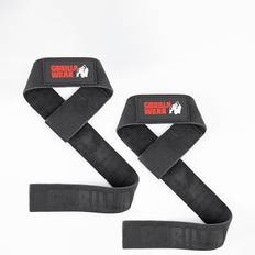 Gorilla Wear Leather Lifting Straps