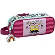 MINIONS Star Wars, barnryggsäck y Rojo 44 cm