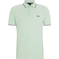 HUGO BOSS Men's Paddy Polo Shirt - Open Green