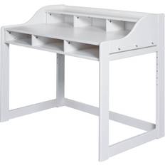 Harper Kids Learning Barn 6 Hyllor Vit Skrivbord
