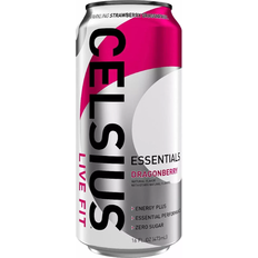 Celsius Essentials Sparkling Dragonberry Performance Energy Drink 473ml