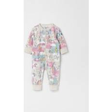 Polarn O. Pyret Night Garments Polarn O. Pyret Unicorn Print Baby Sleepsuit 2-4y x 98/104