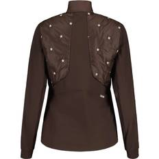 RibiselM Softshelljacka Dam - Chocolate