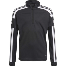 Adidas Black Tops adidas Kid's Squadra 21 Training Top - Black/White (GK9561)