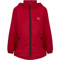 Mac in a Sac 11-13 Yrs, Red Origin Kids Packable Waterproof Jacket