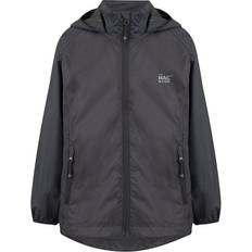 Mac in a Sac 5-7 Yrs, Black Origin Kids Packable Waterproof Jacket