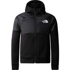 Gehen & Wandern - Jungen Oberteile The North Face Kid's Mountain Athletics Full Zip Hooded - Black (NF0A82E3-JK3)